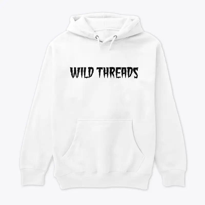 Wild threads white hoodie