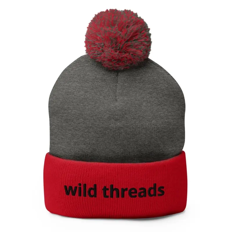 Wild threads beanie hat