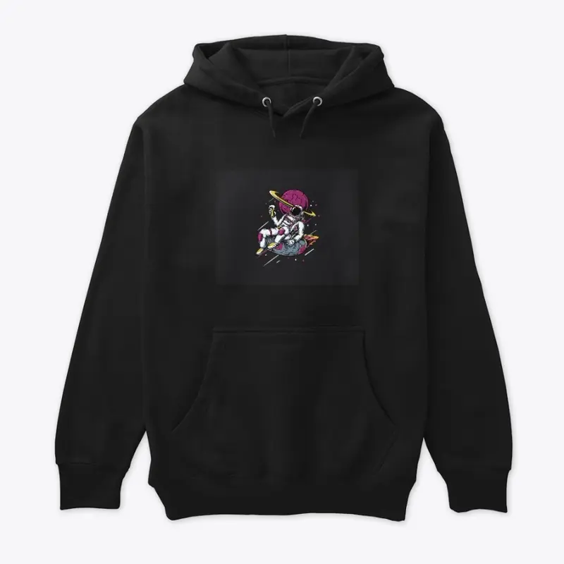 Cool black hoodie