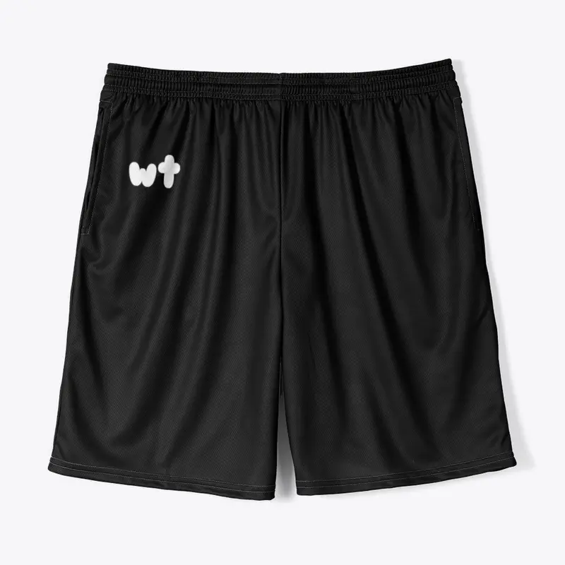 Black Wild Threads shorts.