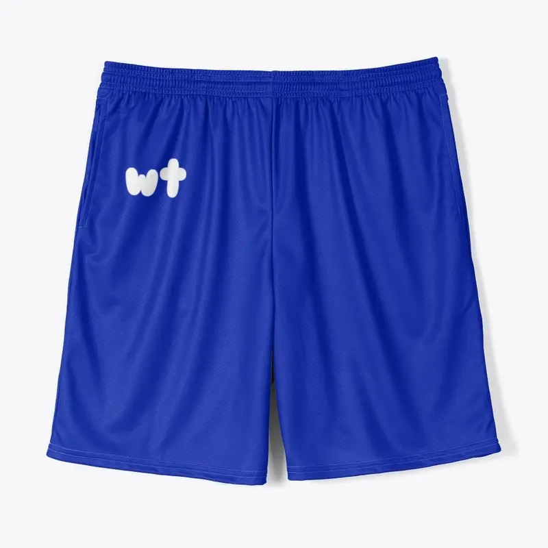 Blue Wild Threads shorts.