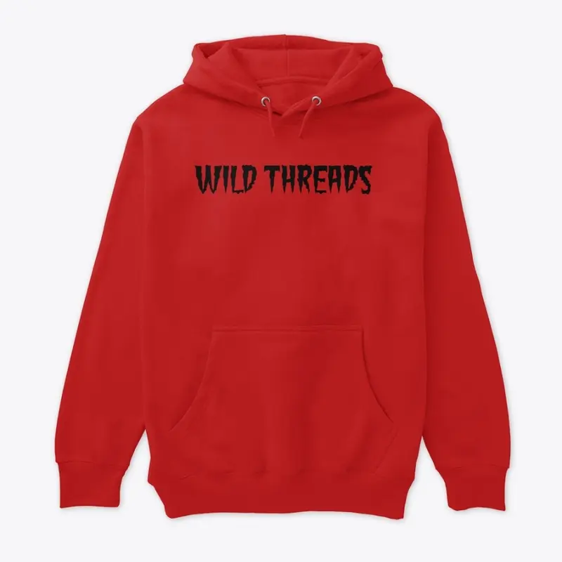 Wild Threads red hoodie