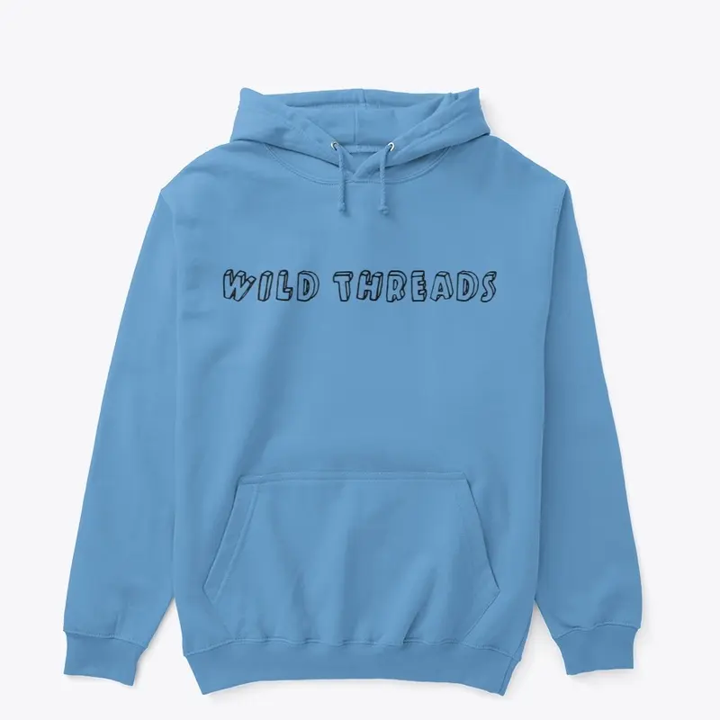 Wild Threads baby blue hoodie