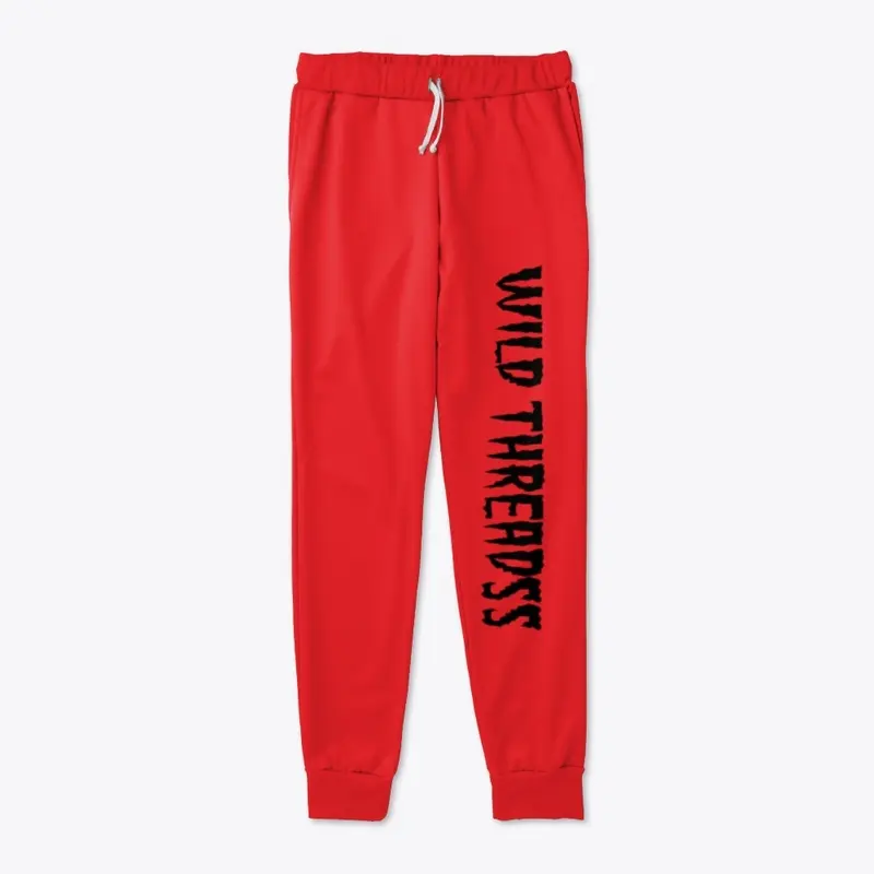 Red Wild threads tracksuit